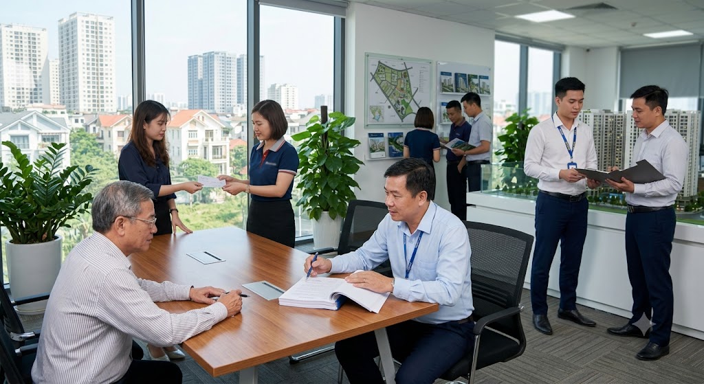 Bí Quyết Quản Lý Cộng Tác Viên Bất Động Sản Hiệu Quả & Tối Ưu Doanh Thu 5 quy trinh 5 buoc quan ly cong tac vien bat dong san chuyen nghiep