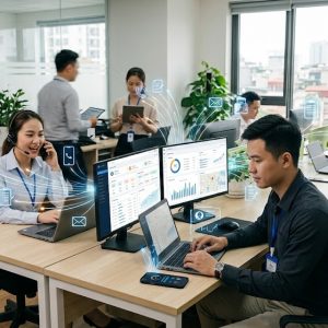quy trinh 5 buoc quan ly data nong bat dong san chuan muc