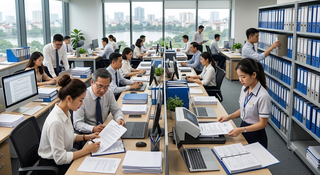 Quản Lý Hợp Đồng Mua Bán Bất Động Sản: Quy Trình & Giải Pháp Tối Ưu 5 quy trinh quan ly hop dong mua ban bat dong san chuan hoa