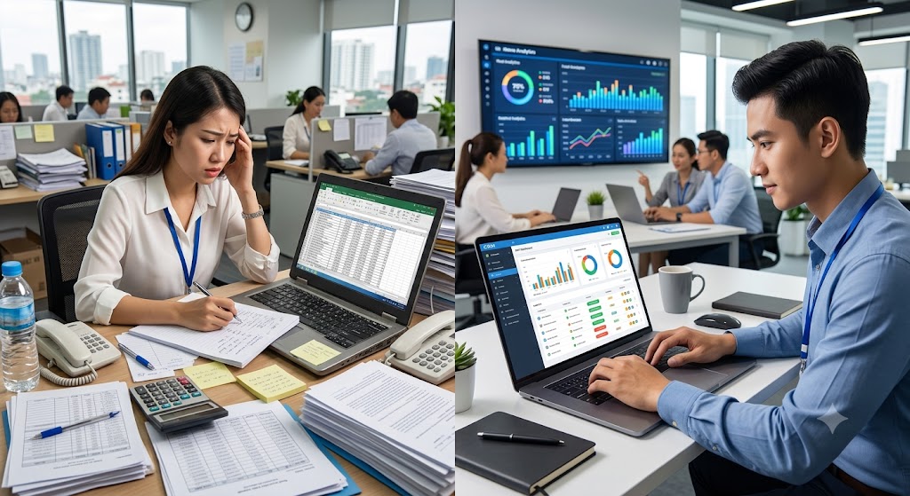 Cách Quản Lý Data Nóng Bất Động Sản Tối Ưu Tỷ Lệ Chốt Sale 300% 6 so sanh phuong phap quan ly data nong bds