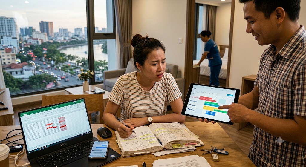 Top 5+ Phần Mềm Quản Lý Booking Căn Hộ Dịch Vụ, Homestay Tốt Nhất 2026 4 tai sao ban can mot phan mem quan ly booking can ho chuyen nghiep