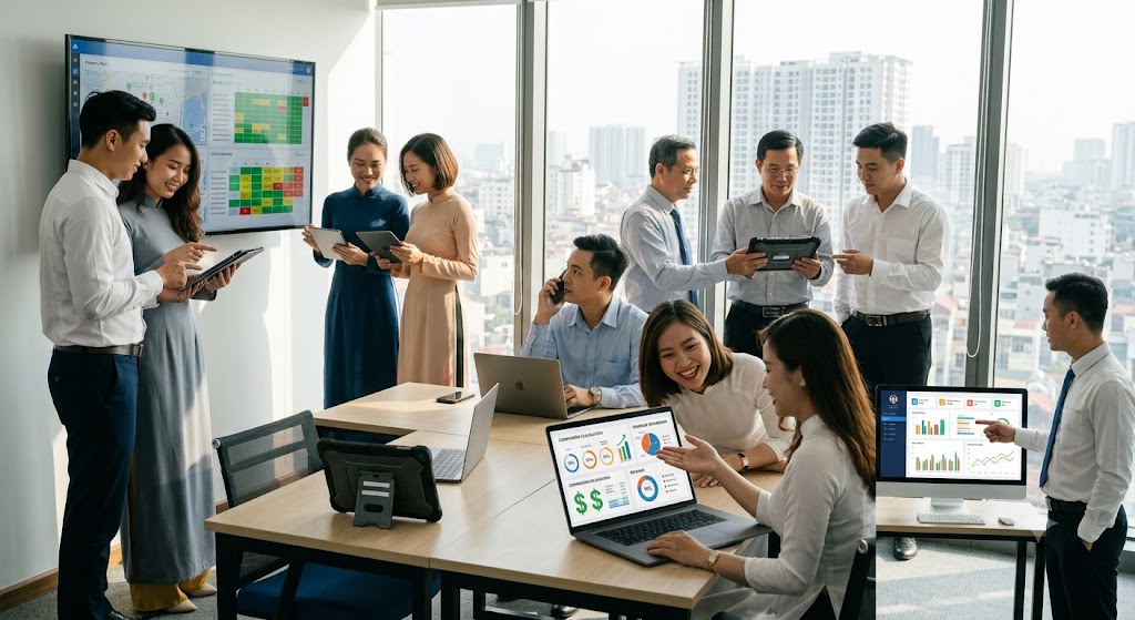 Top 7 Phần Mềm Quản Lý Agency Bất Động Sản Tốt Nhất 2026 5 tai sao cac agency bds bat buoc phai su dung phan mem quan ly