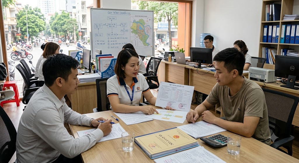 tai sao can quan ly quy trinh chuyen coc chat che