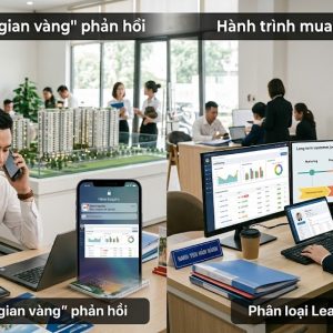 tai sao doanh nghiep moi gioi bds bat buoc phai tu dong hoa cskh