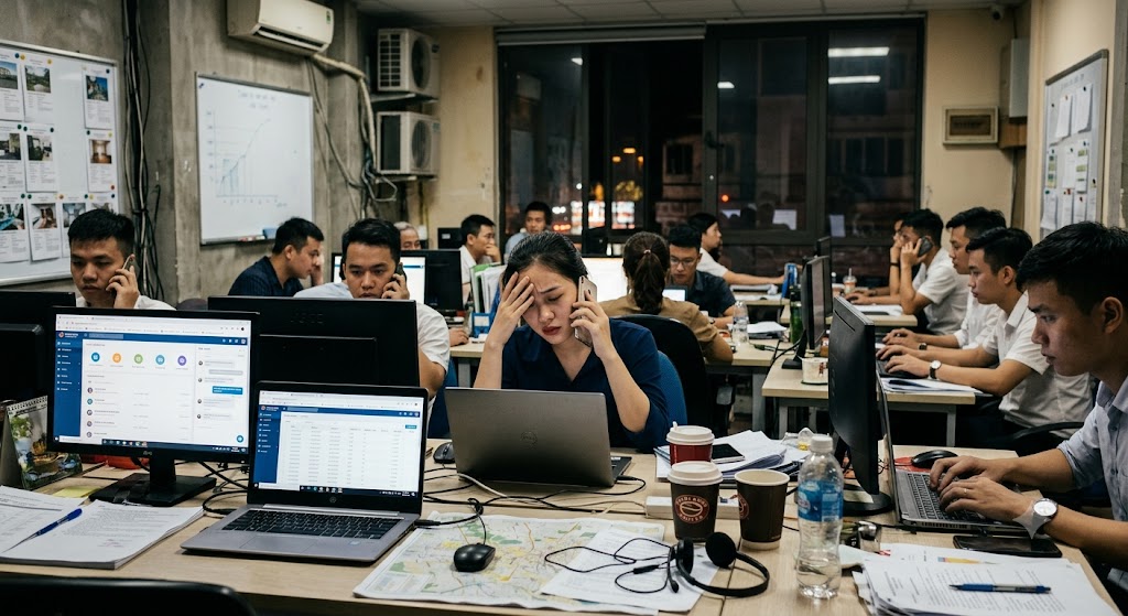 tai sao nganh bat dong san bat buoc phai dung ai cham soc khach hang