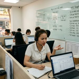 tai sao quan ly cuoc goi sales bat dong san lai quan trong