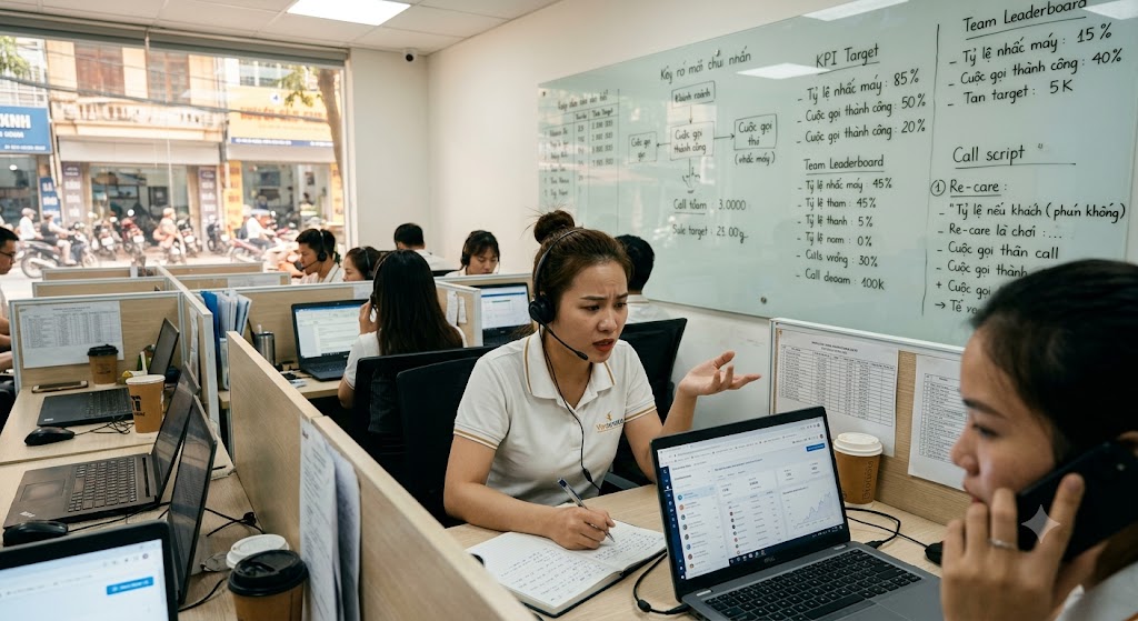tai sao quan ly cuoc goi sales bat dong san lai quan trong