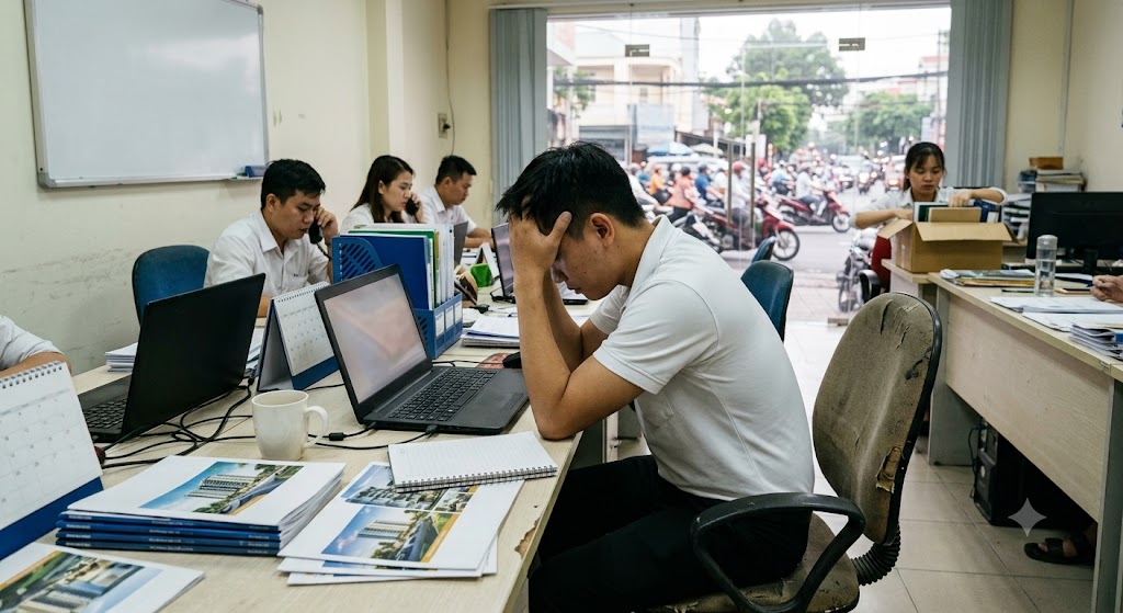 Quản Lý Đội Nhóm Môi Giới: Bí Quyết Bứt Phá Doanh Số & Giữ Chân Nhân Tài 4 tai sao quan ly doi nhom moi gioi lai kho khan hon cac nganh khac