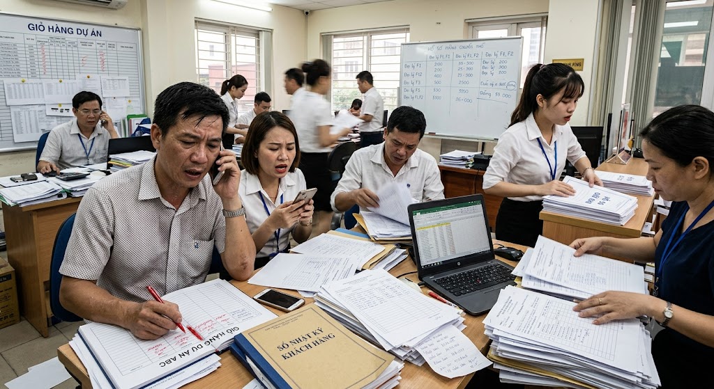 thach thuc lon khi phan phoi du an khong co crm