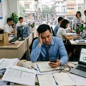 thuc trang noi dau lon nhat cua truong nhom kinh doanh bds hien nay