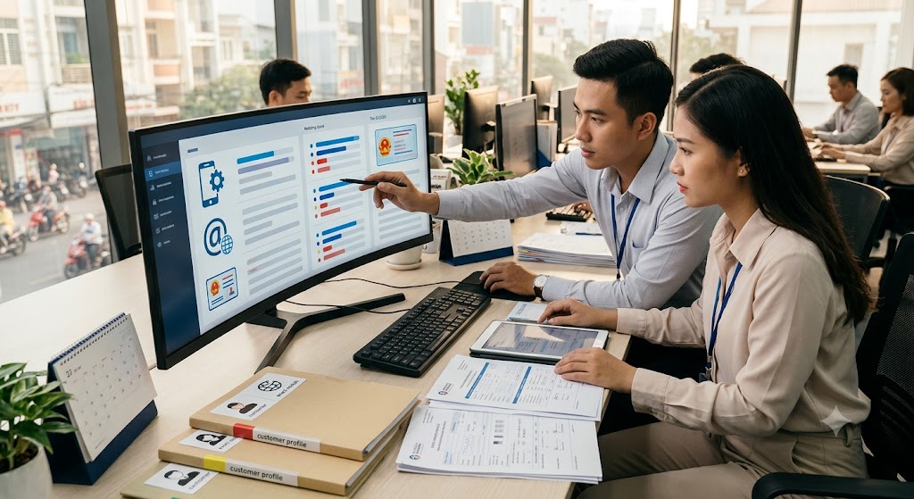Chống Trùng Data Khách Hàng: 3 Phương Pháp Triệt Để Chi Phí & Doanh Số 6 tieu chi va quy tac nhan dien data khach hang bi trung