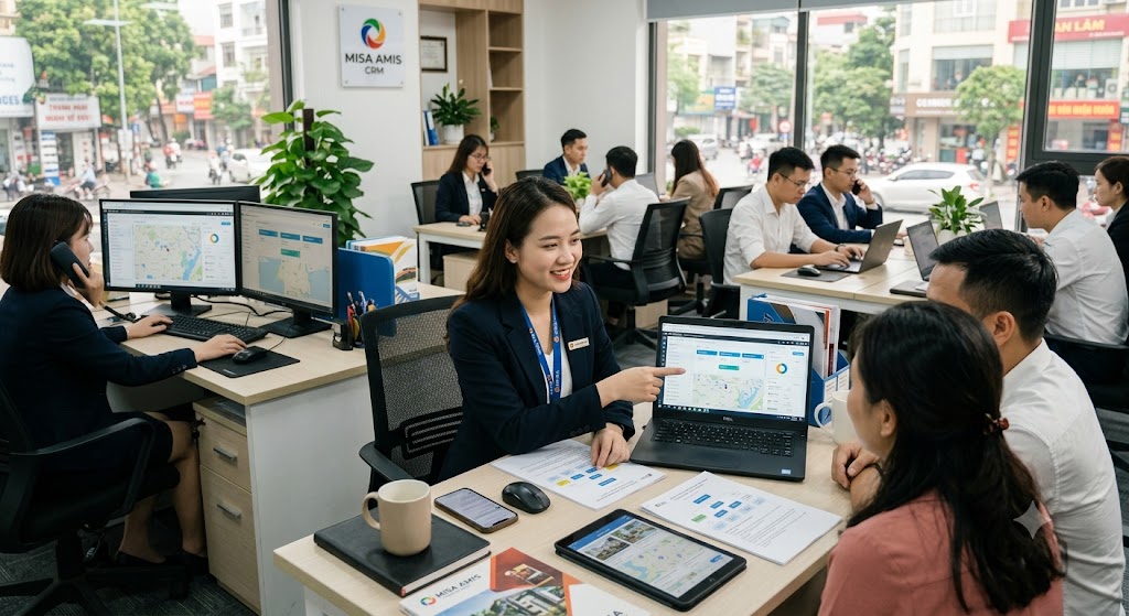 top 10 phan mem chot sale bat dong san hang dau hien nay