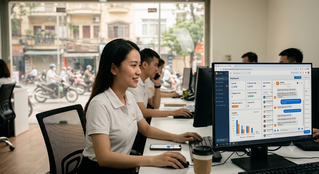 vi sao doanh nghiep moi gioi bds bat buoc phai dung chatbot