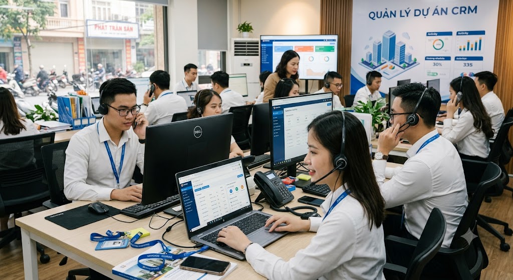 vi sao doi ngu sales bds bat buoc phai dung crm cho salephone