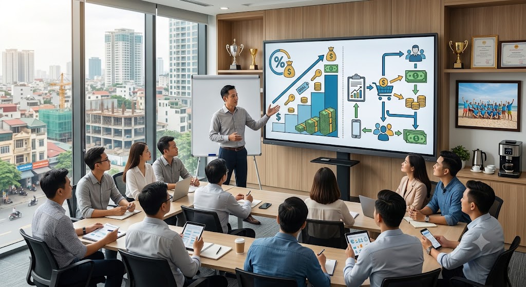 Bí Quyết Quản Lý Cộng Tác Viên Bất Động Sản Hiệu Quả & Tối Ưu Doanh Thu 6