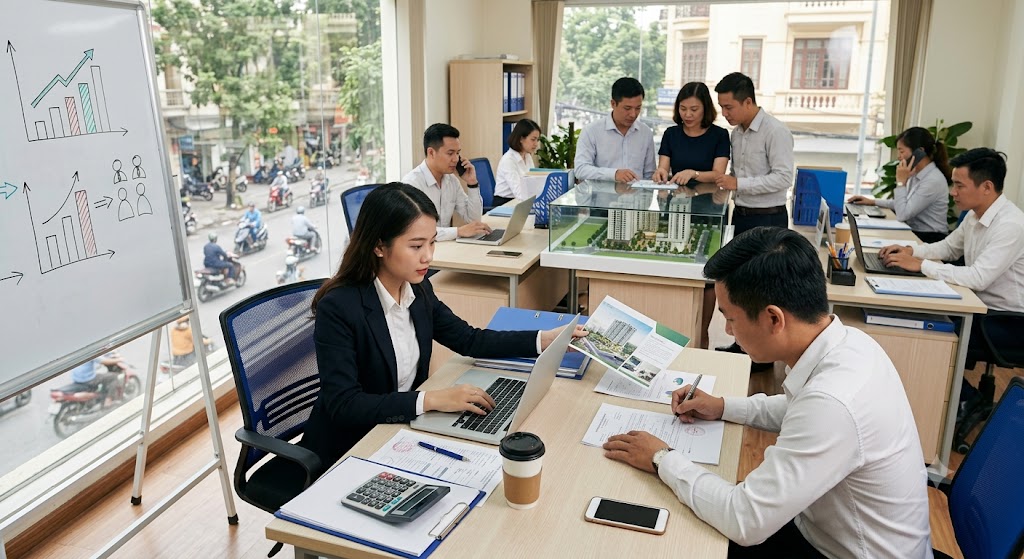 Quản Lý Doanh Thu Môi Giới: Quy Trình, Hạch Toán & Giải Pháp Tối Ưu 5 cac thanh phan chinh trong doanh thu va chi phi moi gioi