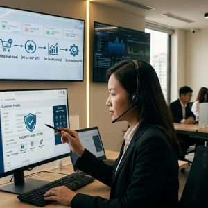Ảnh 3: các tính năng xương sống của hệ thống crm bđs cao cấp