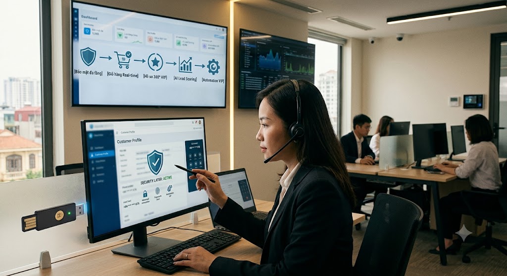 CRM Bất Động Sản Cao Cấp: Giải Pháp Quản Lý & Bứt Phá Doanh Số Phân Khúc Hạng Sang 6 Ảnh 3: các tính năng xương sống của hệ thống crm bđs cao cấp