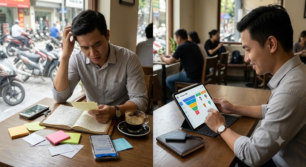 CRM Cá Nhân Cho Môi Giới: Giải Pháp Tối Ưu Data & Tăng Doanh Số 2026 4 Ảnh 1: CRM cá nhân cho môi giới là gì