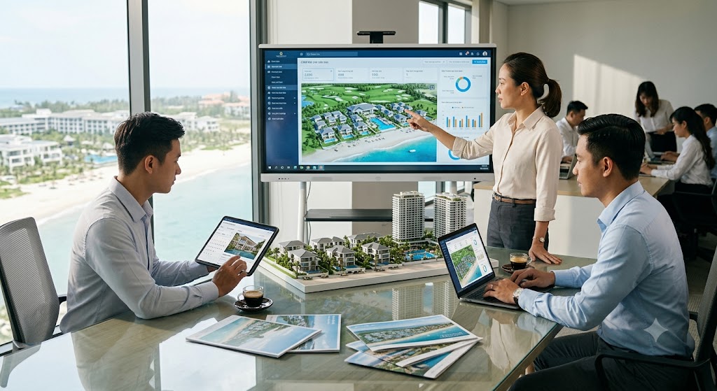 CRM Nghỉ Dưỡng Bất Động Sản: Giải Pháp Quản Lý & Bứt Phá Doanh Số Toàn Diện 4 Ảnh 1: crm nghỉ dưỡng bất động sản là gì
