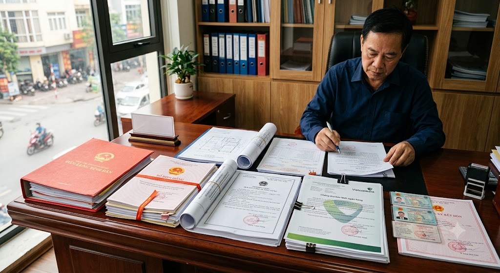 Bí quyết quản lý hồ sơ pháp lý bất động sản tránh rủi ro và lừa đảo 3 Ảnh 1: danh mục hồ sơ pháp lý bất động sản đầy đủ nhất