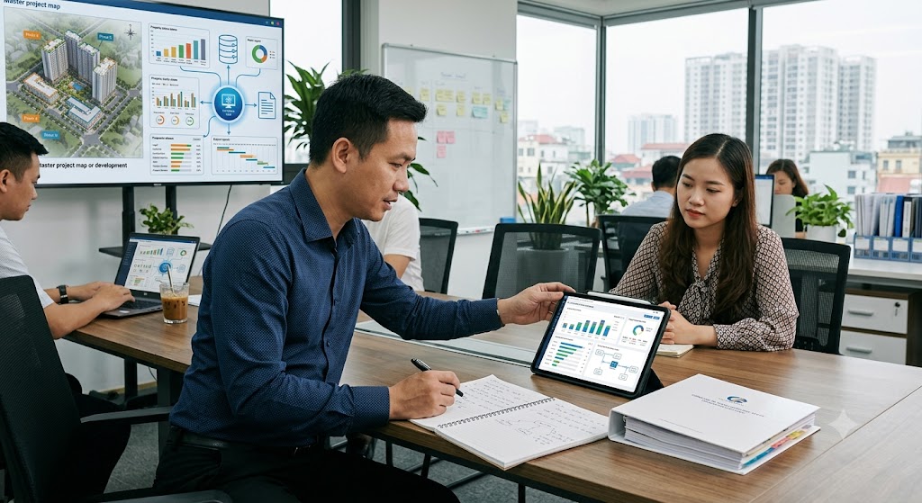 Ảnh 1: ERP Bất Động Sản Là Gì