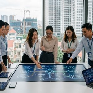 Ảnh 1: Hệ sinh thái công nghệ bất động sản