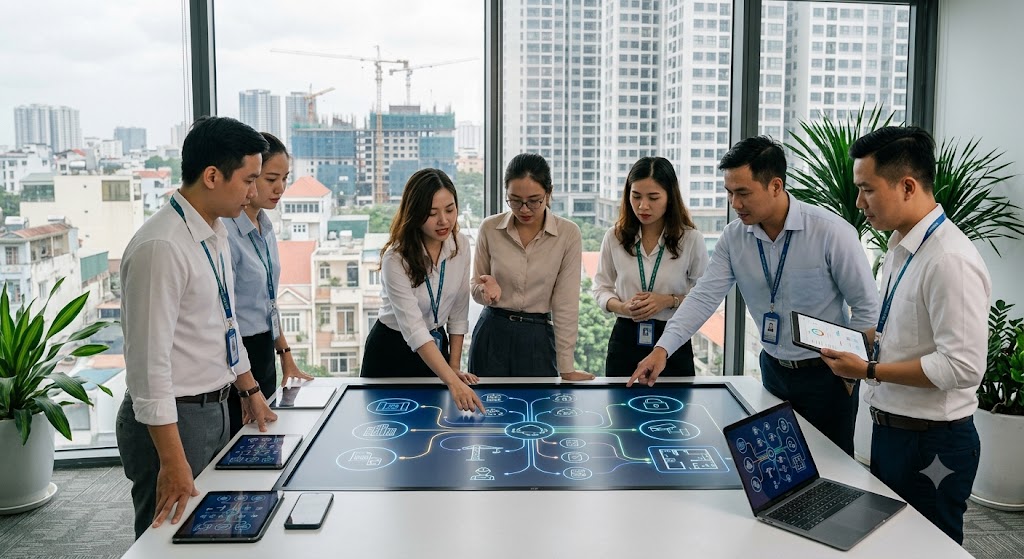 Hệ Sinh Thái Công Nghệ Bất Động Sản (PropTech): Khái Niệm, Trụ Cột & Xu Hướng Bứt Phá 4 Ảnh 1: Hệ sinh thái công nghệ bất động sản