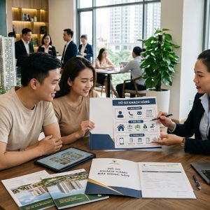 Ảnh 2: Hồ sơ khách hàng bất động sản tiêu chuẩn gồm những thông tin gì