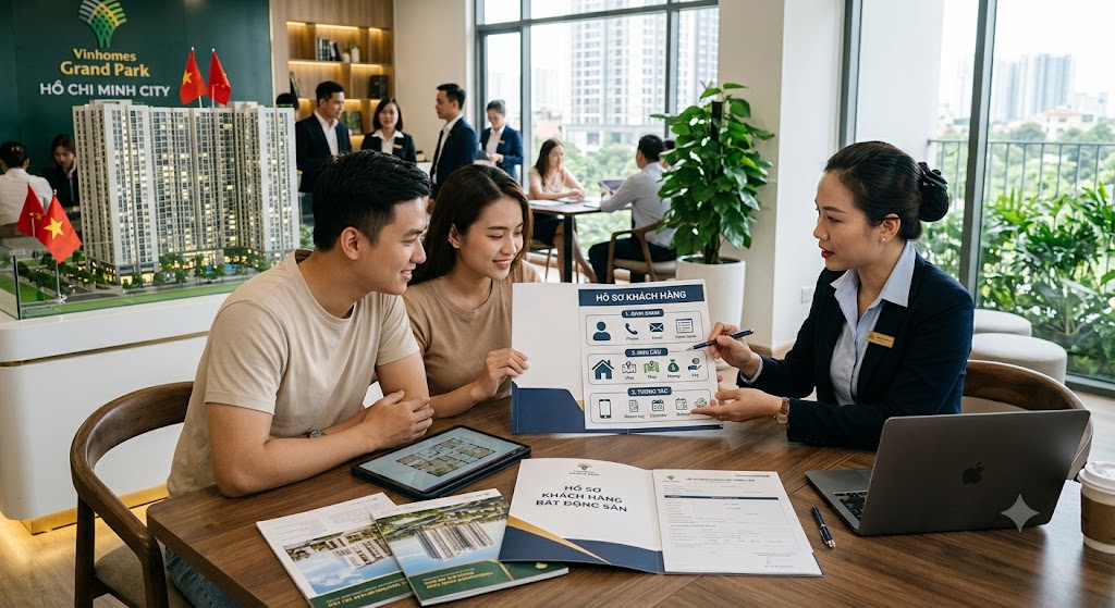 Phương Pháp Lưu Trữ Hồ Sơ Khách Hàng Bất Động Sản Hiệu Quả & An Toàn 5 Ảnh 2: Hồ sơ khách hàng bất động sản tiêu chuẩn gồm những thông tin gì