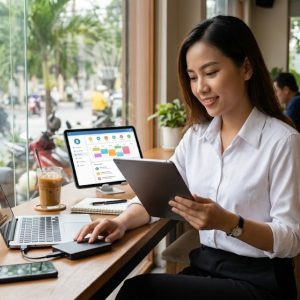 Ảnh 2: Lợi ích cốt lõi khi môi giới sở hữu CRM cá nhân