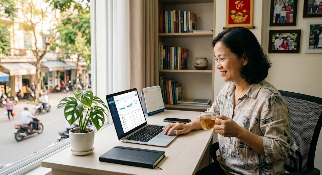 Bí quyết quản lý thanh toán tiền thuê nhà/phòng trọ hiệu quả, chống thất thoát 5 Ảnh 2: lợi ích khi tối ưu hóa quy trình quản lý thanh toán tiền thuê