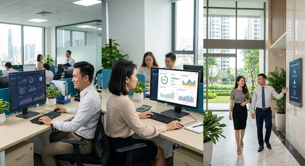 Hệ Sinh Thái Công Nghệ Bất Động Sản (PropTech): Khái Niệm, Trụ Cột & Xu Hướng Bứt Phá 6 Ảnh 3: Lợi ích vượt trội của hệ sinh thái công nghệ BĐS đối với các bên
