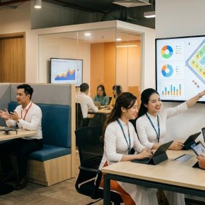 Ảnh 2: Lợi ích vượt trội khi Doanh nghiệp BĐS Chuyển đổi số thành công