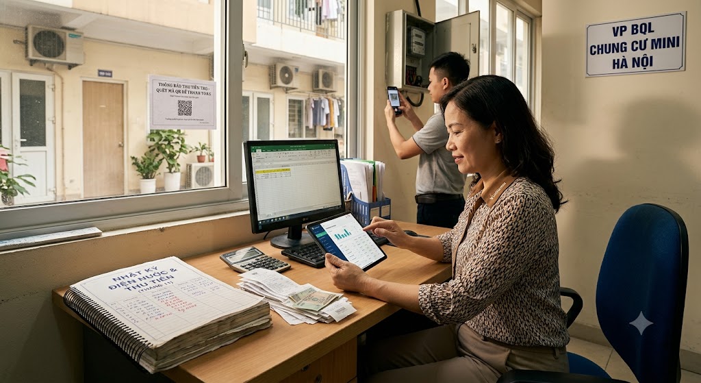 Top 7 Phần Mềm Quản Lý Tòa Nhà Mini Tốt Nhất 2026 5 Ảnh 2: lý do chủ tòa nhà bắt buộc nên chuyển từ excel sang phần mềm
