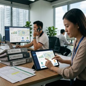Ảnh 1: Nền tảng quản trị bất động sản là gì