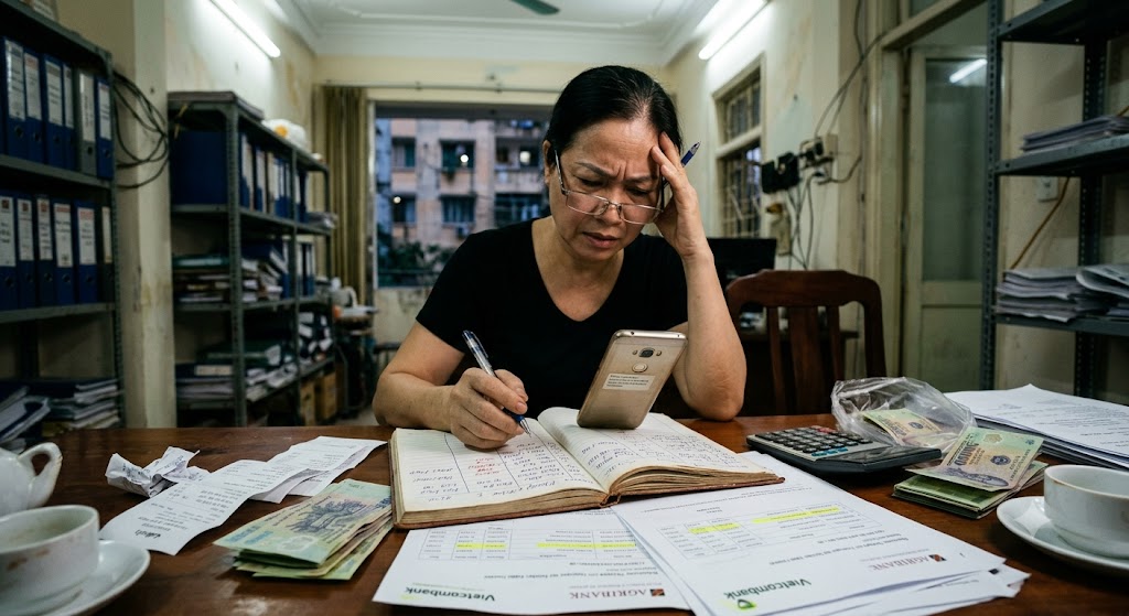 Bí quyết quản lý thanh toán tiền thuê nhà/phòng trọ hiệu quả, chống thất thoát 4 Ảnh 1: những rủi ro khi quản lý thanh toán tiền thuê theo cách thủ công