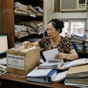 Ảnh 2: những sai lầm đắt giá khi quản lý hợp đồng cho thuê theo cách truyền thống