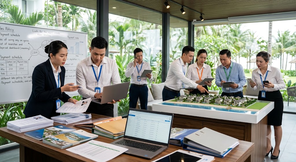 CRM Nghỉ Dưỡng Bất Động Sản: Giải Pháp Quản Lý & Bứt Phá Doanh Số Toàn Diện 5 Ảnh 2: những thách thức lớn khi kinh doanh & vận hành bđs nghỉ dưỡng