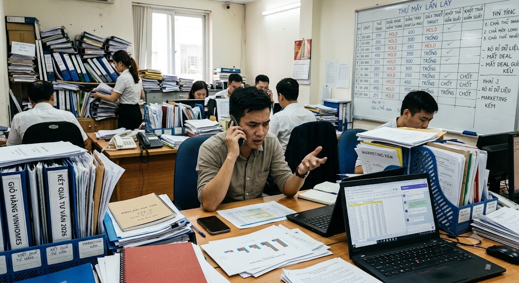 Ảnh 1: Nỗi đau chết người của sàn giao dịch BĐS truyền thống