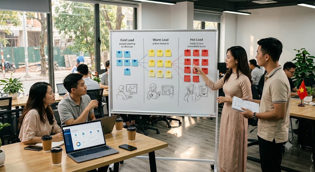 Phân Loại Khách Hàng Tiềm Năng Là Gì? Quy Trình 5 Bước Tối Ưu Chuyển Đổi 4 phan loai khach hang tiem nang la gi