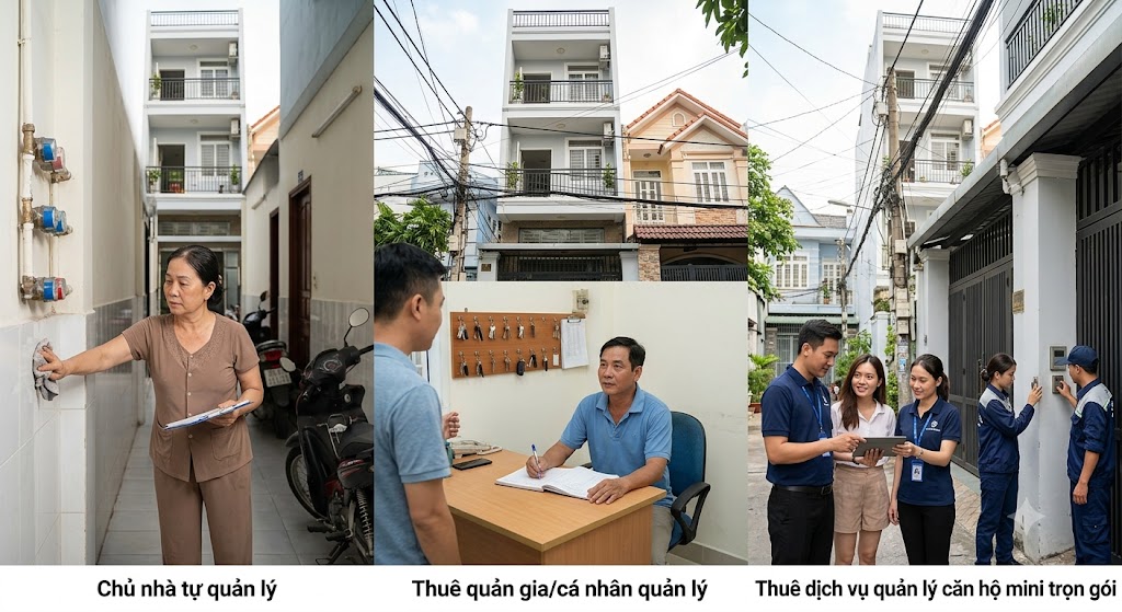 Quản Lý Căn Hộ Mini Cho Thuê: Quy Trình Chuẩn & Bí Quyết Tối Ưu Lợi Nhuận 4 Ảnh 1: quản lý căn hộ mini cho thuê là gì
