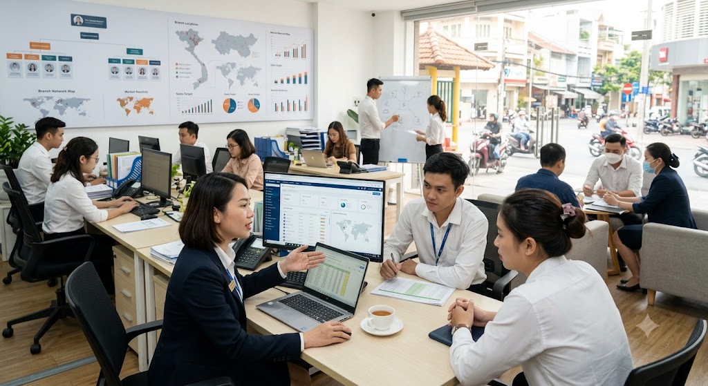 Ảnh 1: Quản Lý Chi Nhánh Sàn Giao Dịch Là Gì