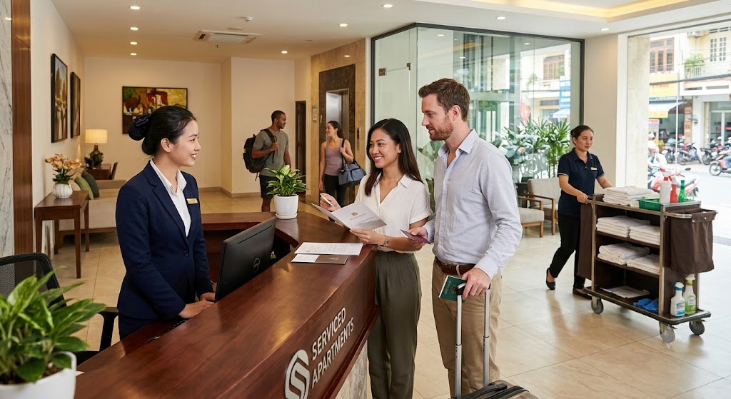 Ảnh 1: quản lý cư dân căn hộ dịch vụ là gì và tại sao lại quan trọng
