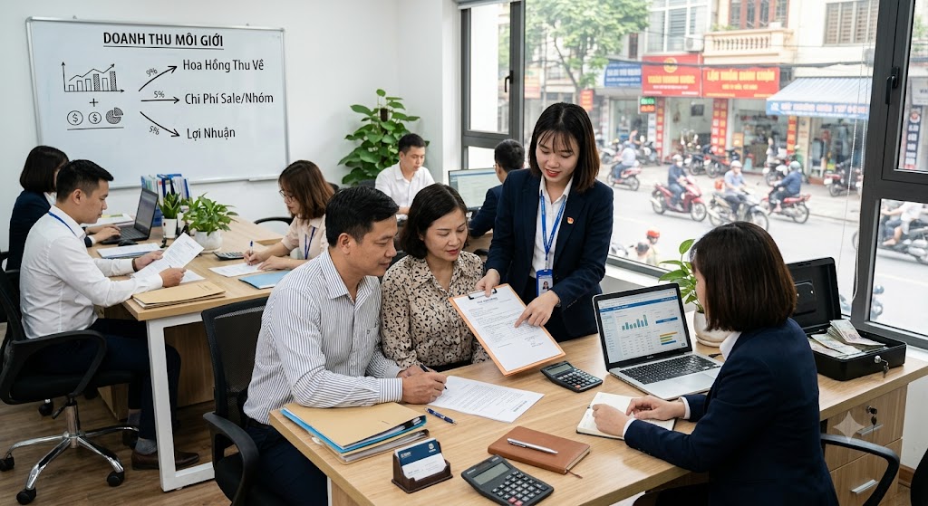 Quản Lý Doanh Thu Môi Giới: Quy Trình, Hạch Toán & Giải Pháp Tối Ưu 4 quan ly doanh thu moi gioi la gi va tai sao lai quan trong