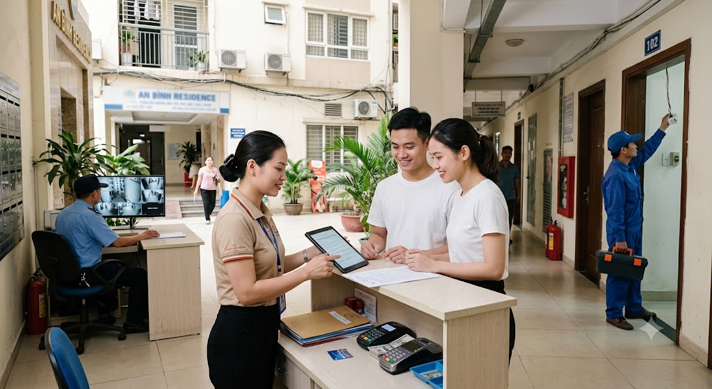 Quản Lý Khách Thuê Bất Động Sản: Bí Quyết & Quy Trình 6 Bước Tránh Rủi Ro 4 Ảnh 1: quản lý khách thuê bất động sản là gì