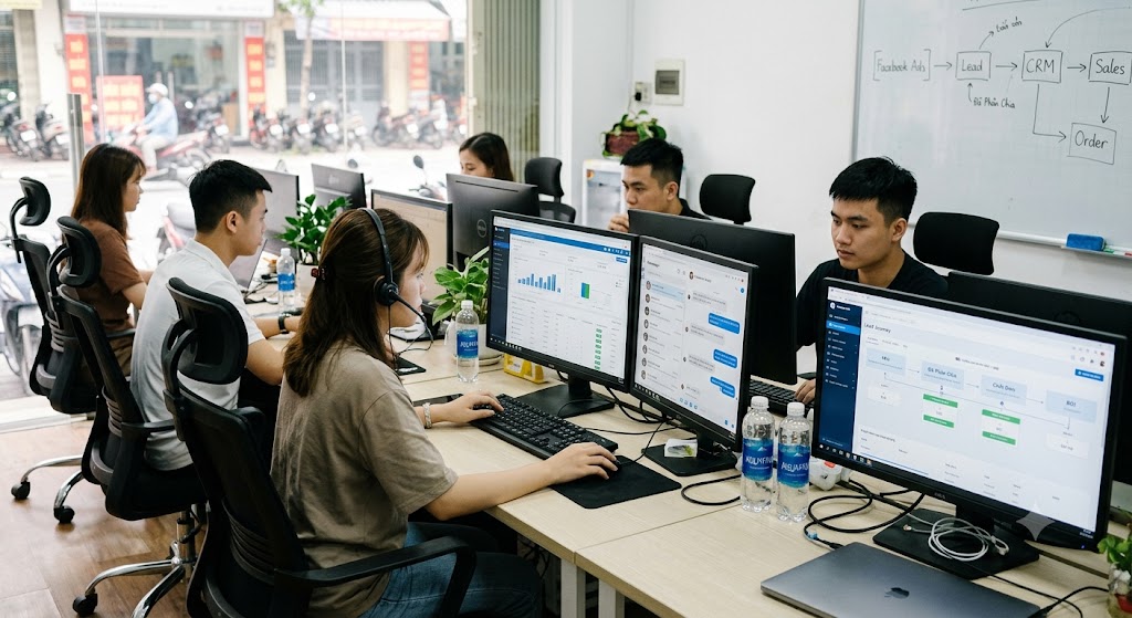quan ly nguon khach facebook ads la gi va tai sao lai quan trong