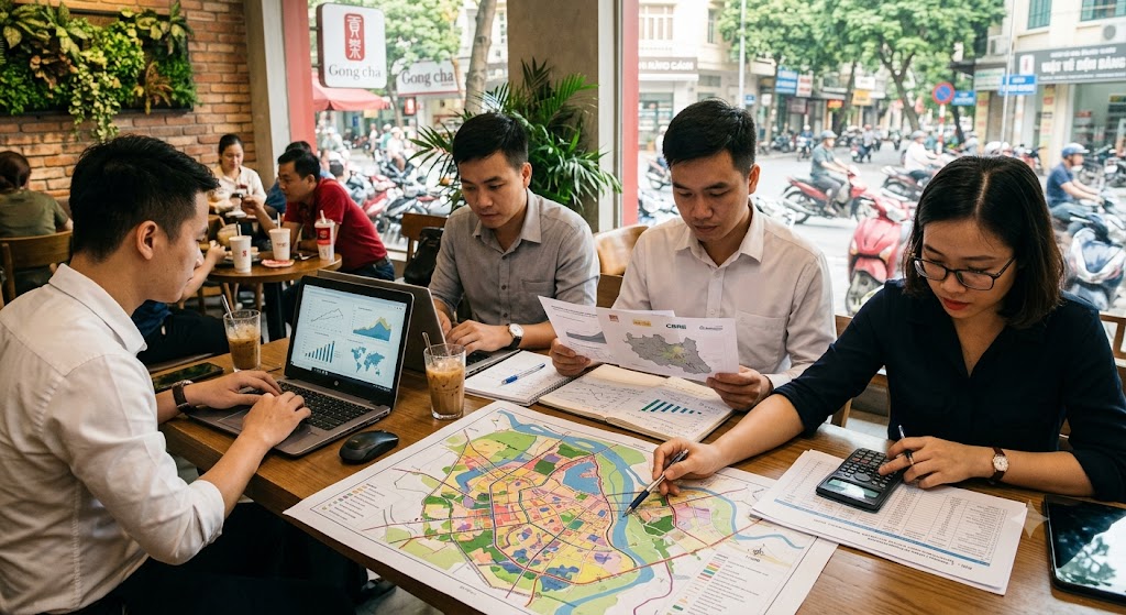 Ảnh 3: Quy Trình 4 Bước Phân Tích Xu Hướng Thị Trường Bất Động Sản