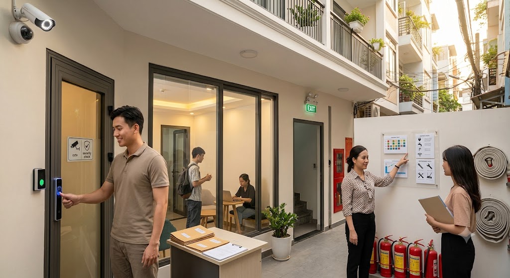 Quản Lý Căn Hộ Mini Cho Thuê: Quy Trình Chuẩn & Bí Quyết Tối Ưu Lợi Nhuận 5 Ảnh 2: quy trình 4 bước quản lý căn hộ mini cho thuê chuyên nghiệp