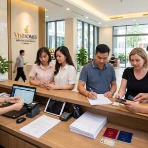 Ảnh 3: quy trình 5 bước quản lý cư dân căn hộ dịch vụ chuẩn chuyên nghiệp